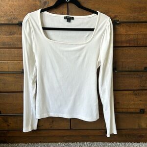 J. Crew rib top